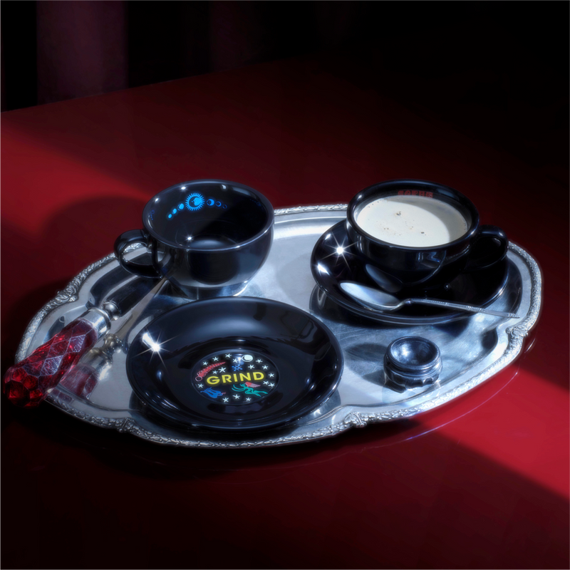 Grind x Sophy Hollington Tin & Coffee Cup Bundle image
