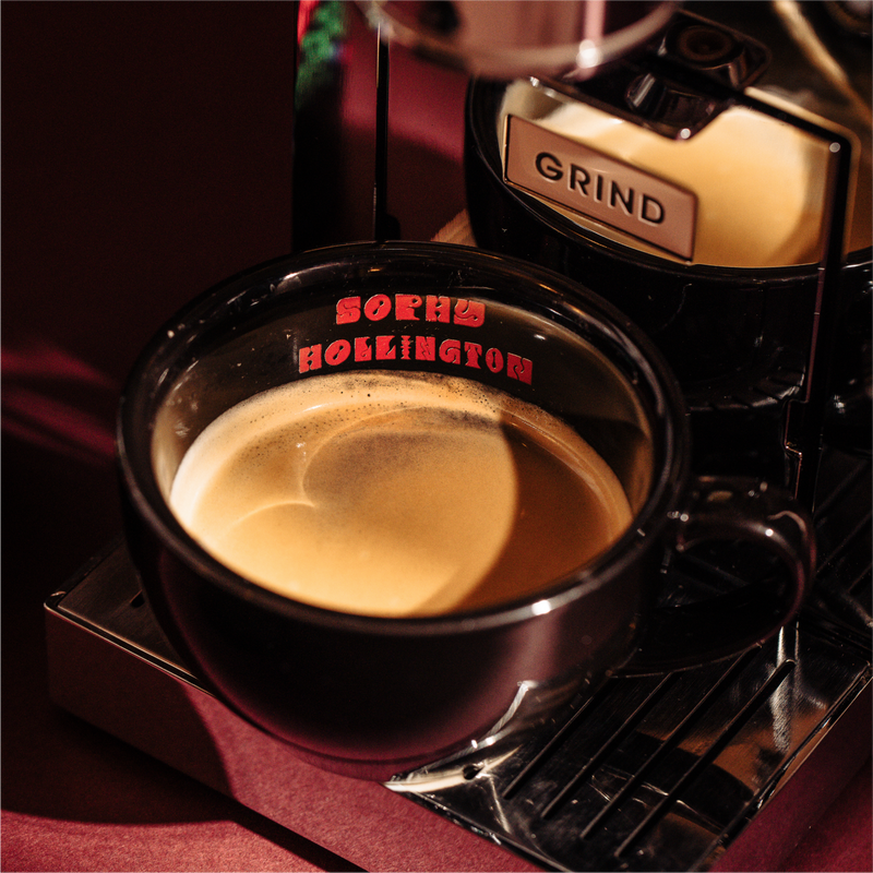 Grind x Sophy Hollington Tin & Coffee Cup Bundle image