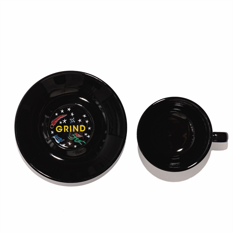 Grind x Sophy Hollington Tin & Coffee Cup Bundle image