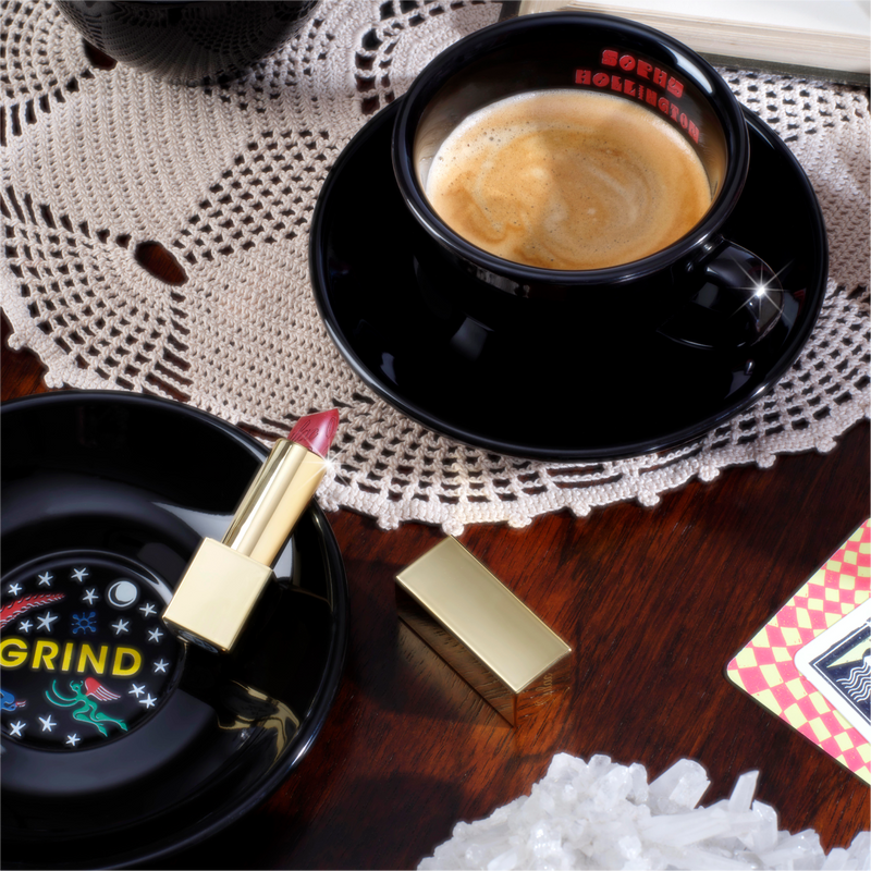 Grind x Sophy Hollington Tin & Coffee Cup Bundle image